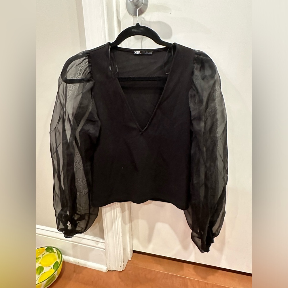 Organza Top